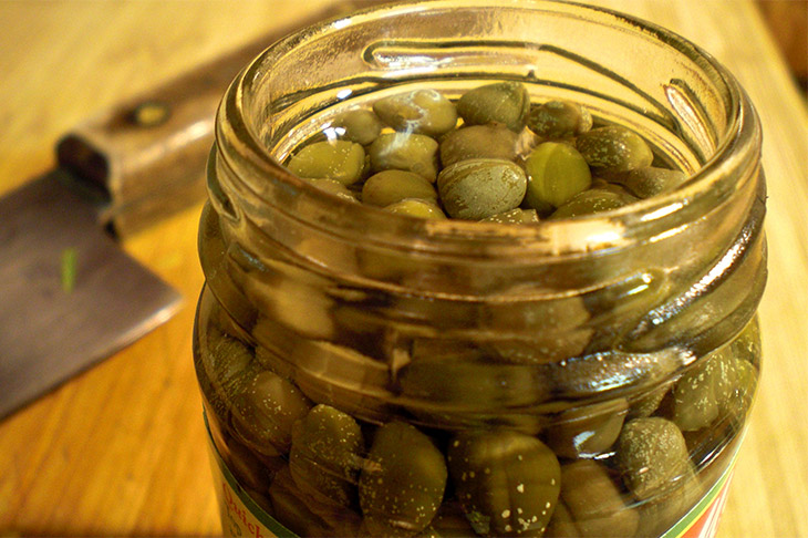 Mediterranean products - capers