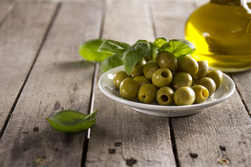 Mediterranean products - olives 
